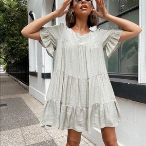 Princess Polly Miami Mini Dress in Sage